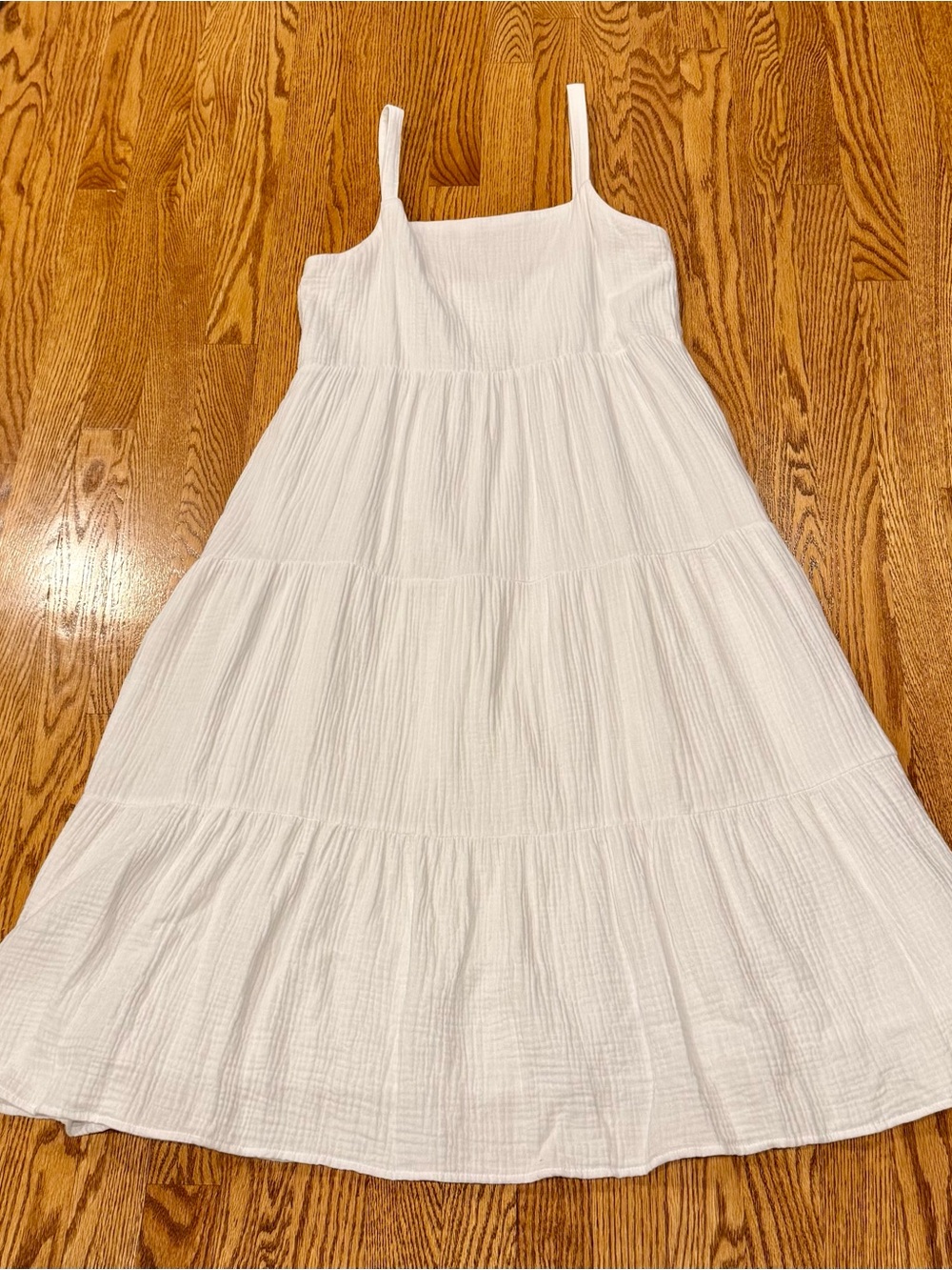 Z Supply Tea Length Gauze Cotton Dress